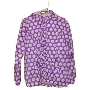 Kids raincoat/windbreaker size 14/16